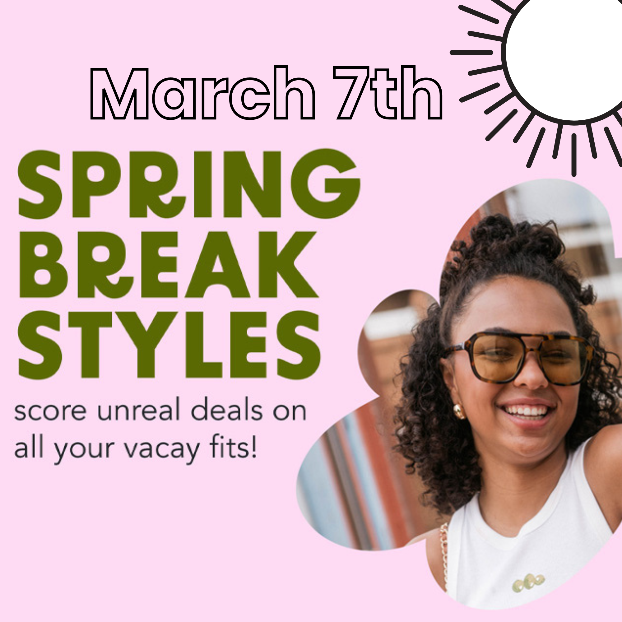 Spring Break Prep Party